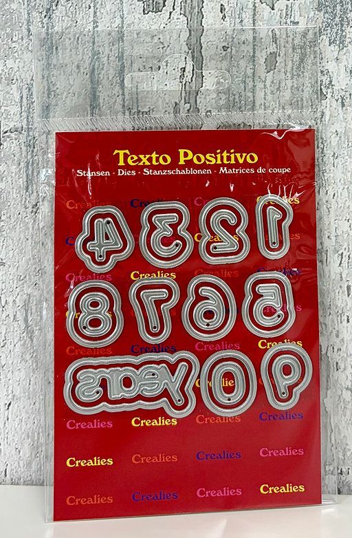 Crealies  123 Years Dies