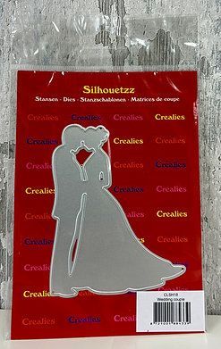 Crealies  Wedding Couple Set