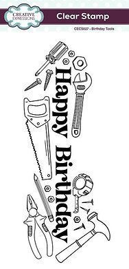 Birthday Tools DL Stamp Birthday Tools DL Stamp