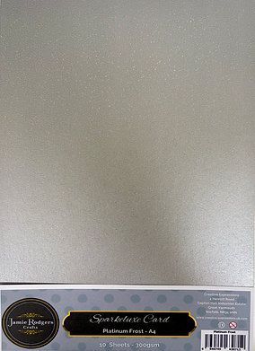 Platinum Frost 10 x A4 Sheets Platinum Frost 10 x A4 Sheets