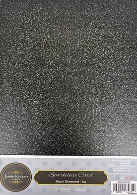 Diamond Black 10 x A4 Sheets Diamond Black 10 x A4 Sheets