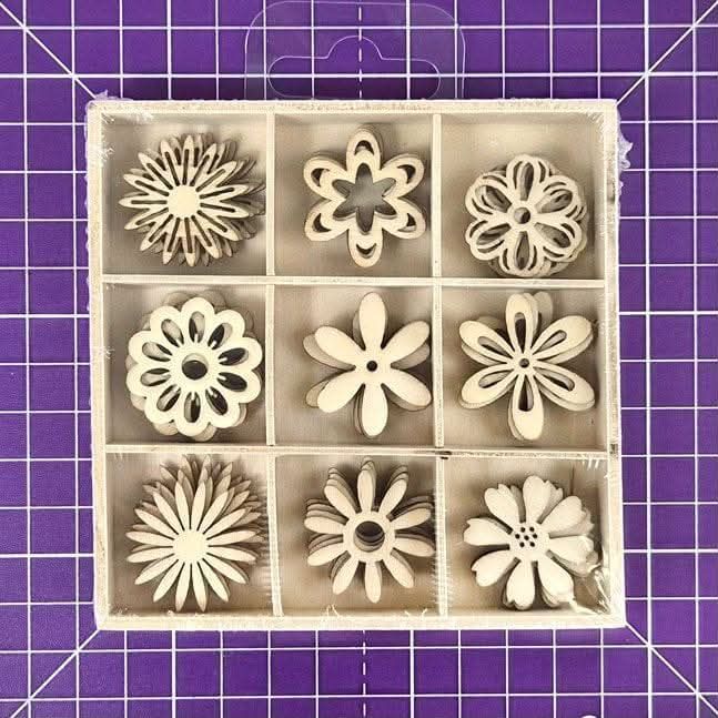 Flowers Embellishments  x45