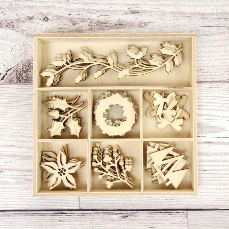 Festive Embellishments  x45