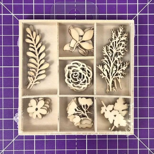 Foliage Embellishments  x45