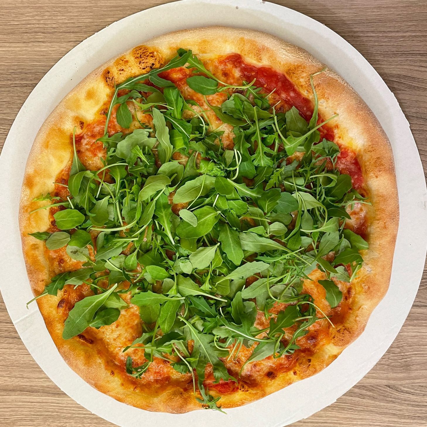Stracchino e Rucola Stracchino e Rucola