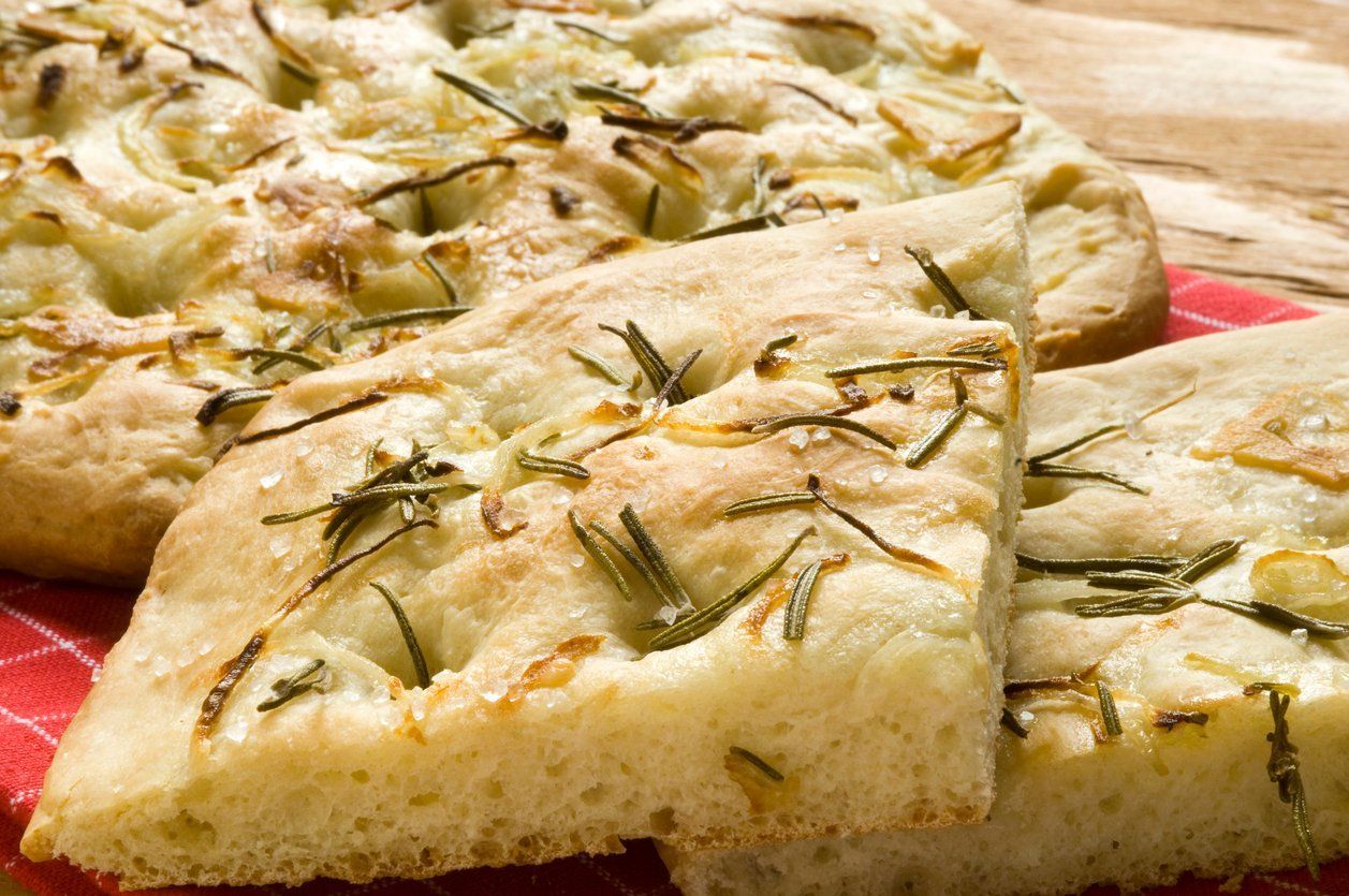 Focaccia Rosmarino