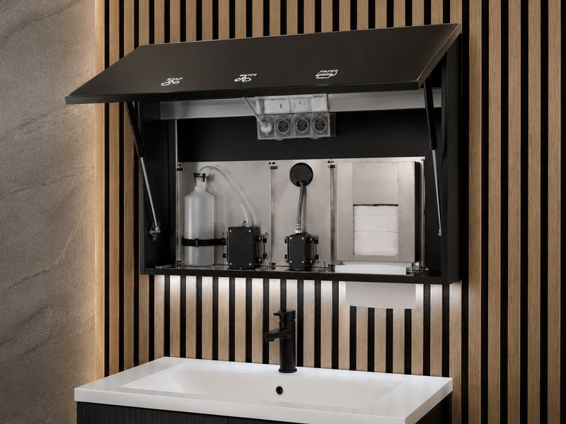 Moduli lavabo integrati (BTM)