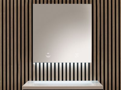 Armadietto a 2 moduli: Sapone + asciugamani