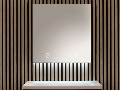 Armadietto a 2 moduli: Sapone + dispenser di salviette di carta