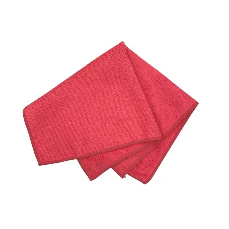Panno microfibra rosso Panno microfibra rosso