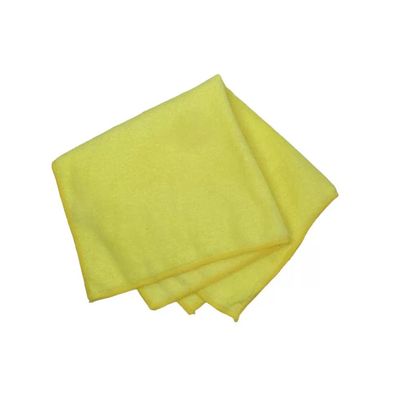 Panno microfibra giallo