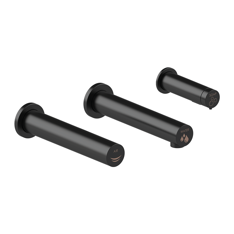 All-in-One montato su parete nero matt All-in-One montato su parete nero matt