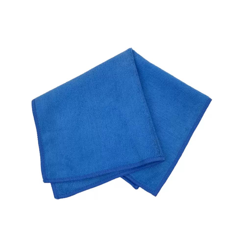 Panno microfibra blu