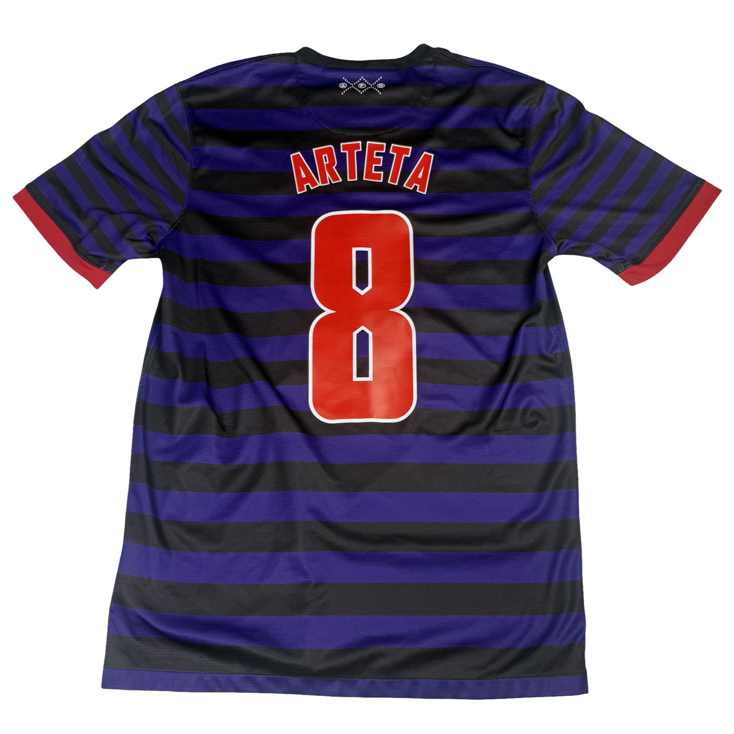 2012/13 Arsenal Nike Away Jersey #8 Arteta Size Small