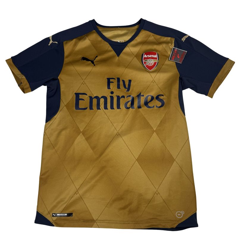 2015/16 Puma Arsenal Away Jersey Size Small