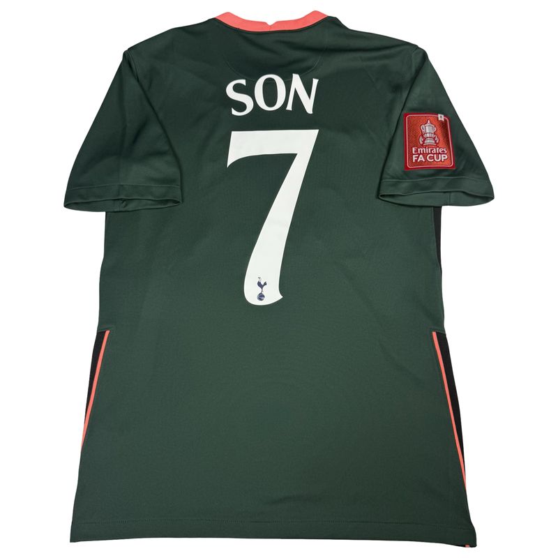 2020/21 Nike Tottenham Hotspur #7 Son Away Jersey Size Small