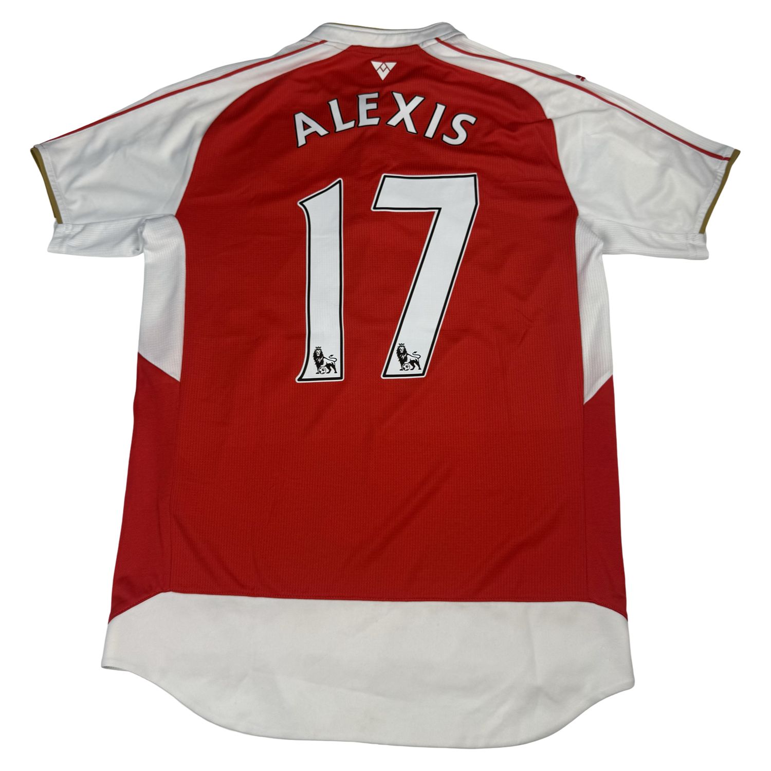 2015/16 Arsenal Puma Home Jersey #17 Alexis Size Small
