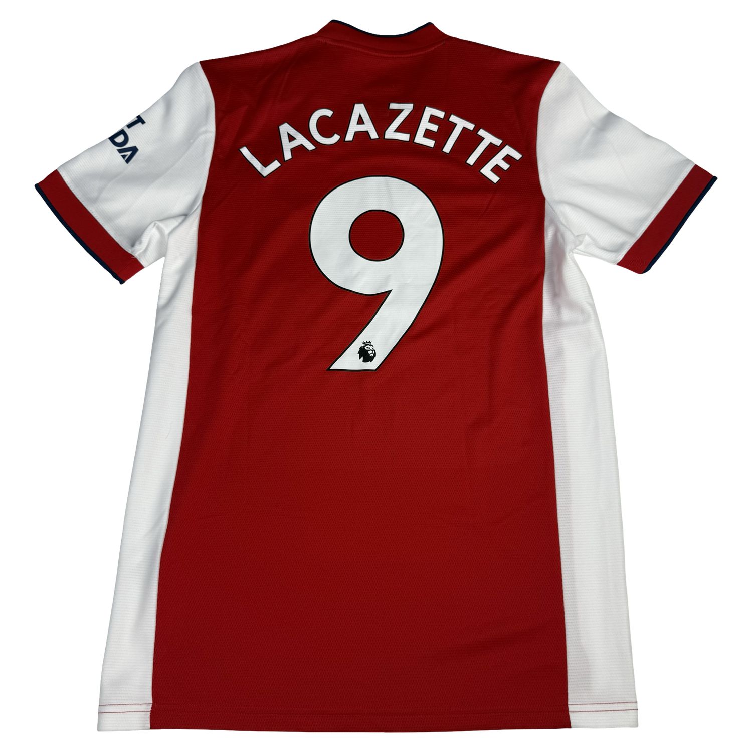 2021/22 Arsenal Adidas Home Jersey #9 Lacazette Size Small
