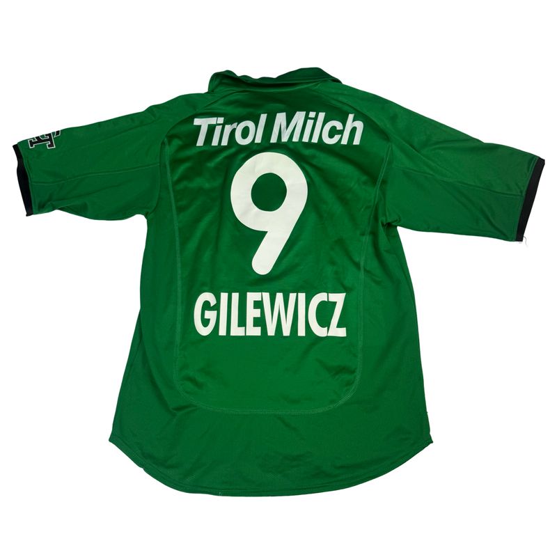 2001/02 Tirol Innsbruck Nike Home Jersey #9 Gilewicz Size XS