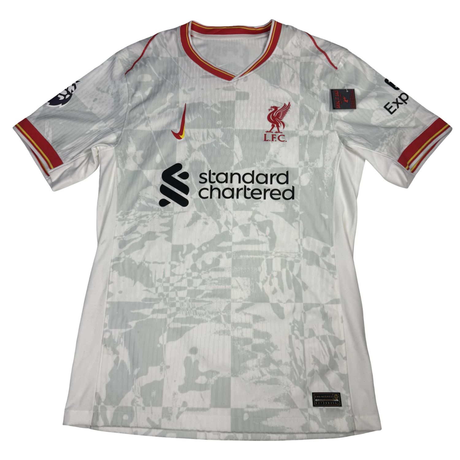 2024/25 Liverpool Authentic 3rd Kit Size Small