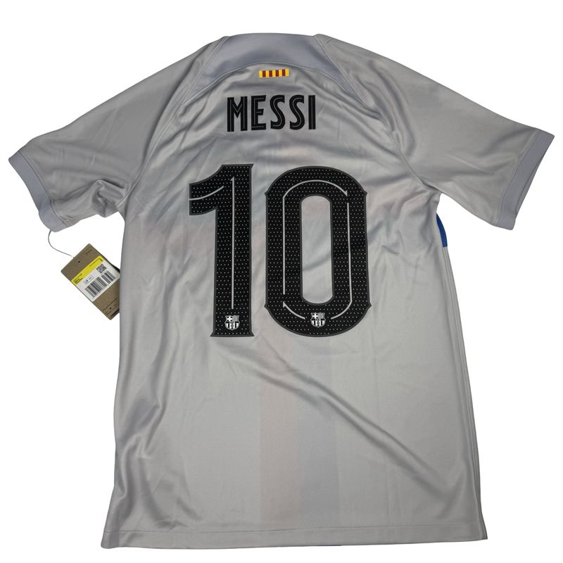 2022/23 Nike FC Barcelona Messi Third Jersey #10 Size Small