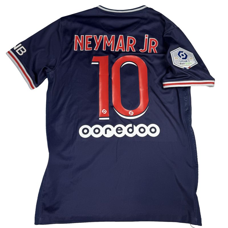 2020/21 PSG Nike Home Jersey #10 Neymar Size Small