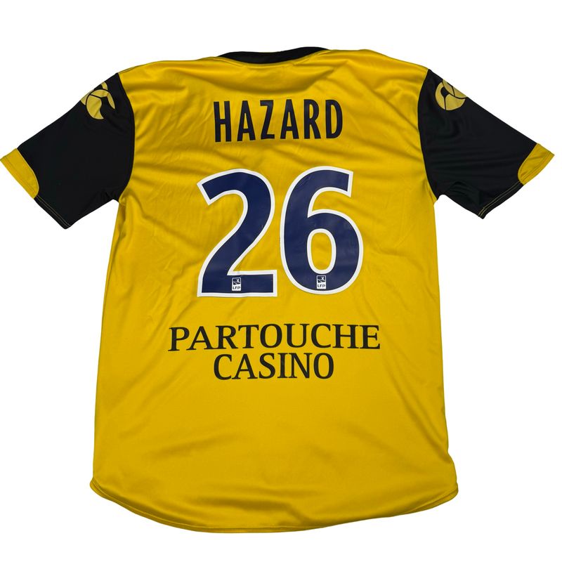 2008/09 Canterbury Lille Third Jersey #26 Hazard Size Small