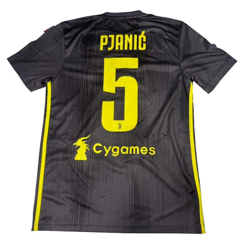 2018/19 Juventus Adidas Third Jersey #5 Pjanic Size Small