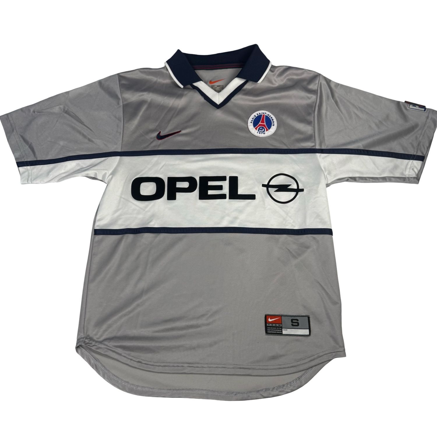 2000/01 Paris Saint Germain Nike Away Jersey Size Small