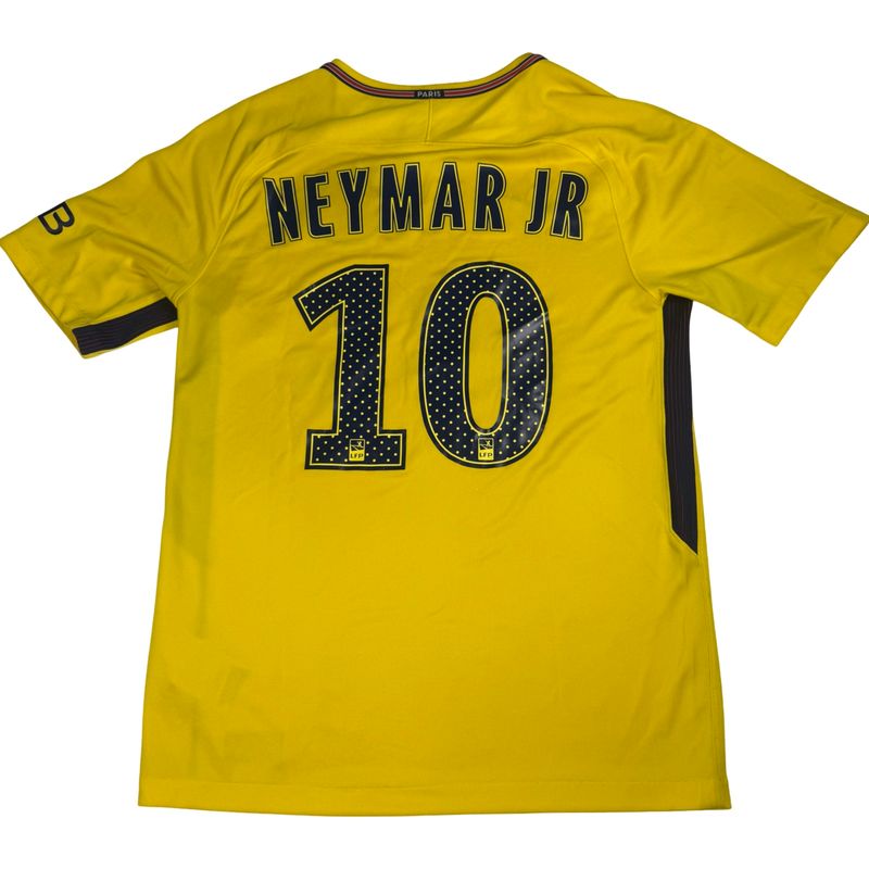 2017/18 PSG Nike Away Jersey #10 Neymar Size Small