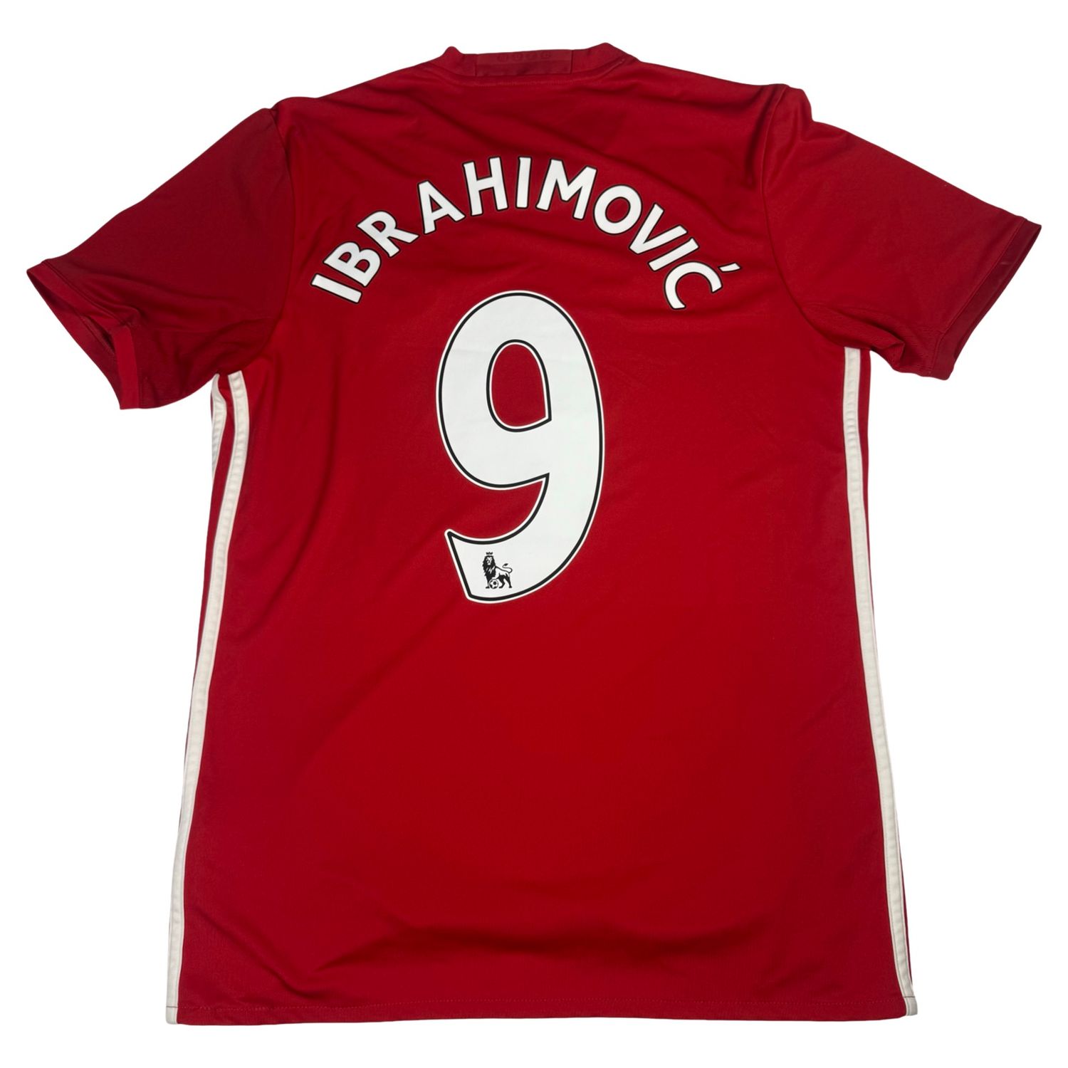 2016/17 Manchester United Adidas Jersey #9 Ibrahimovic Size Medium