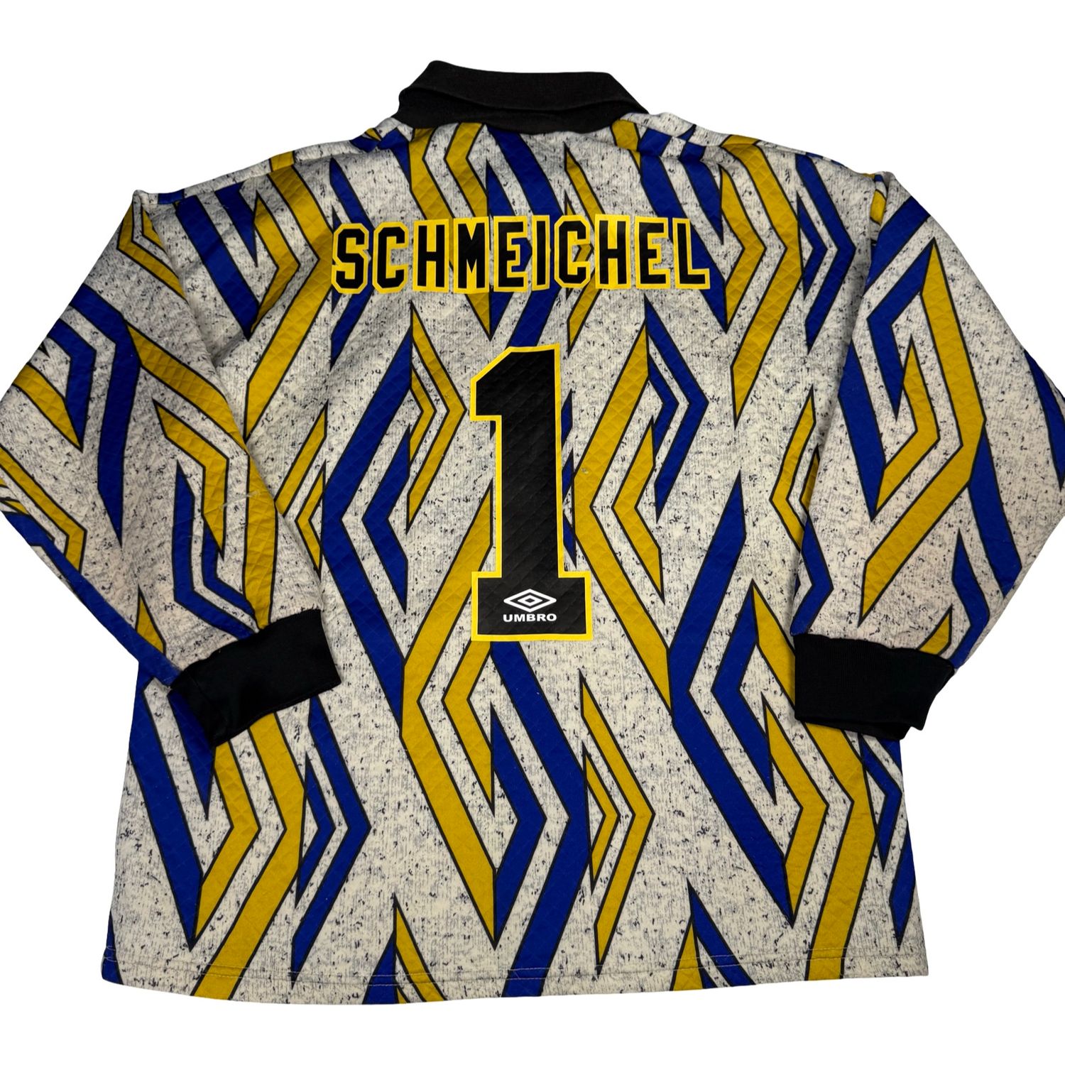 1993/94 Man United Umbro GK Jersey #1 Schmeichel Size Medium