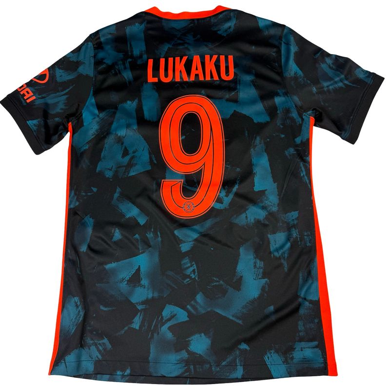 2021/22 Chelsea Nike 3rd Jersey #9 Lukaku Size Medium