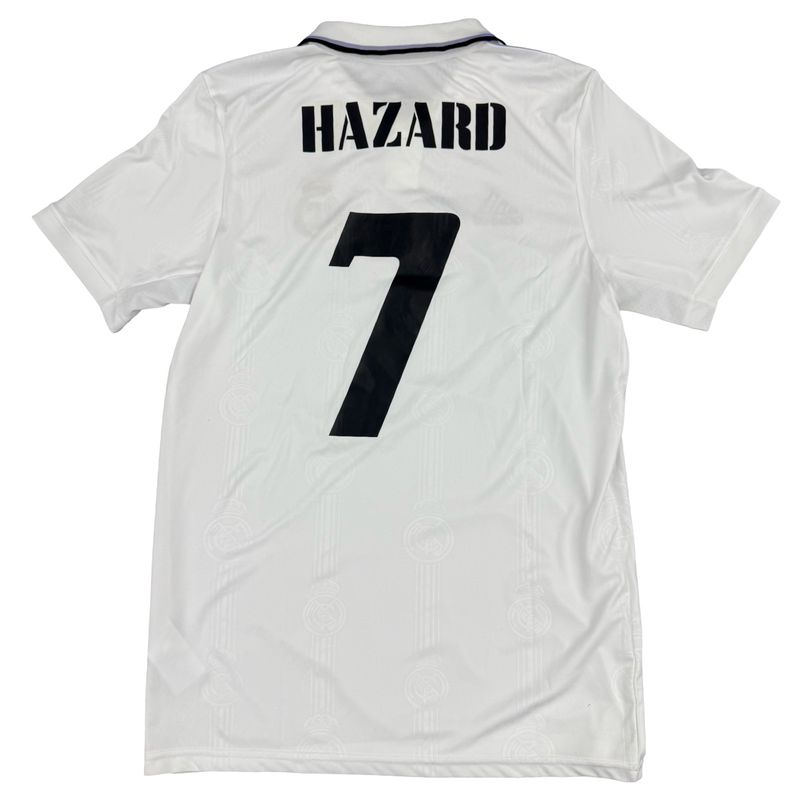2022/23 Real Madrid Adidas Home Jersey #7 Hazard Size Medium