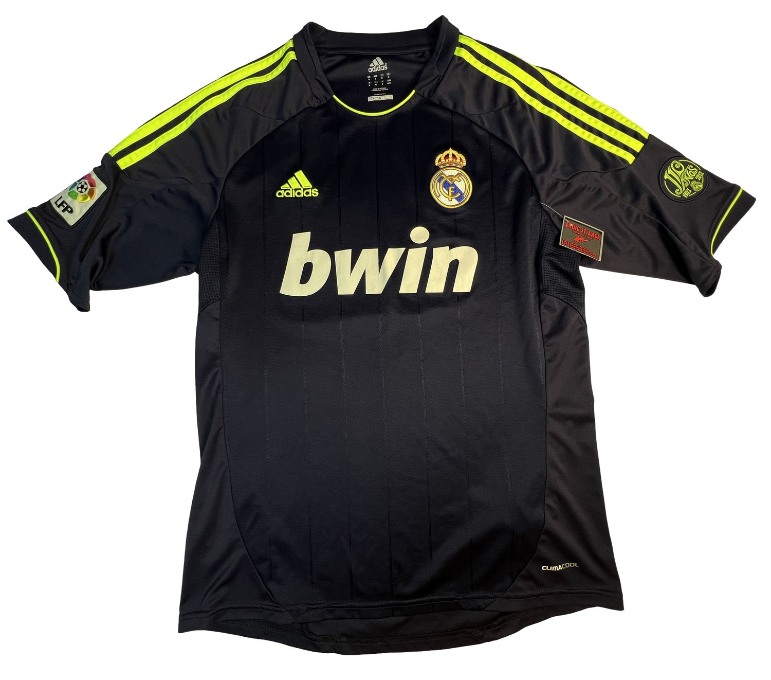 12/13 Adidas Real Madrid 3rd Jersey Size Medium