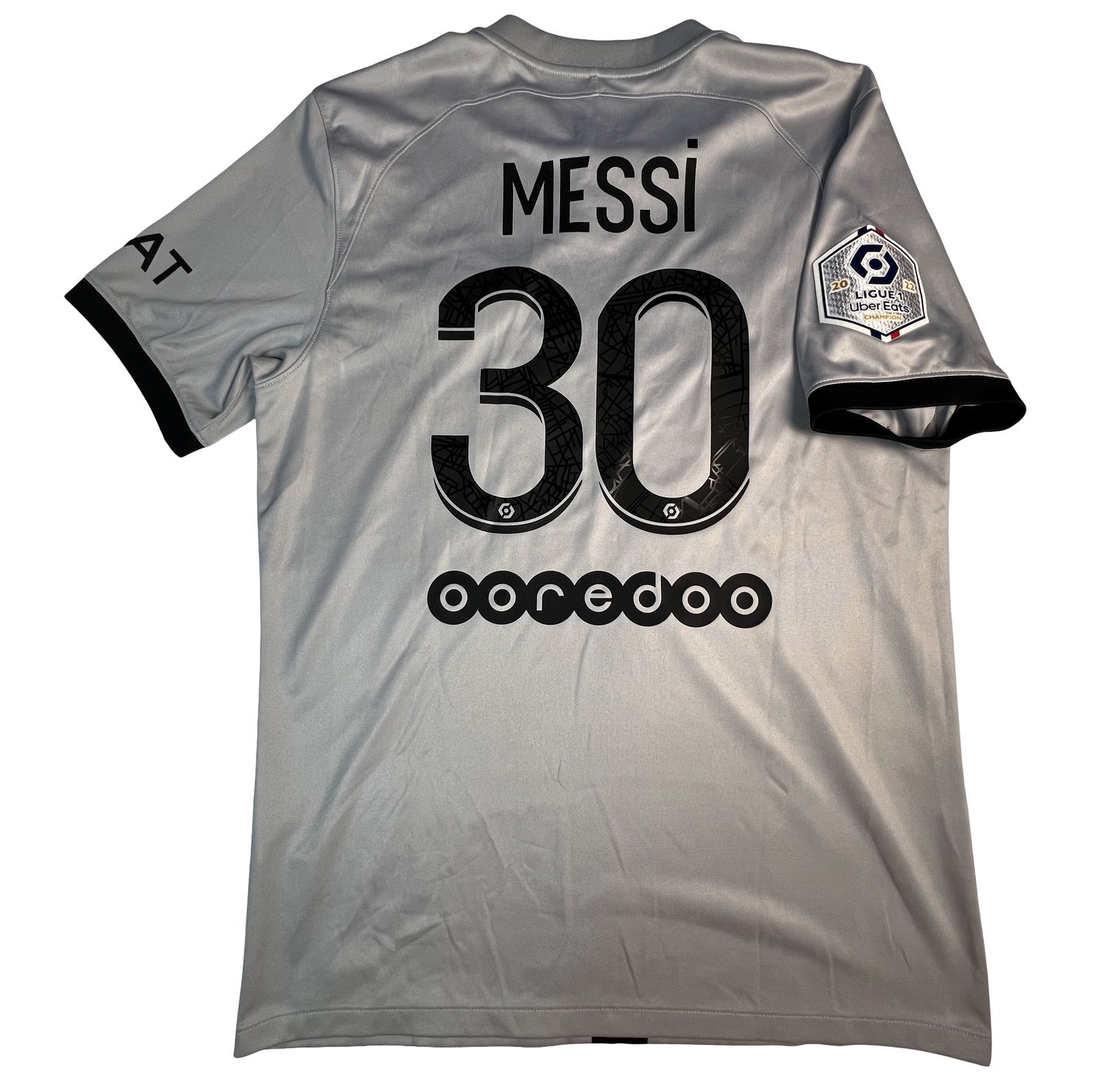 2022/23 Jordan PSG Away Jersey #30 Messi Size Medium