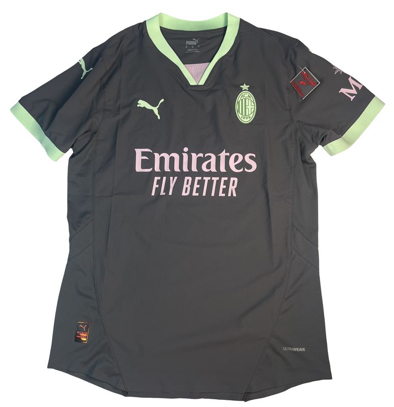 2024/25 Puma AC Milan Third Authentic Jersey Size Medium