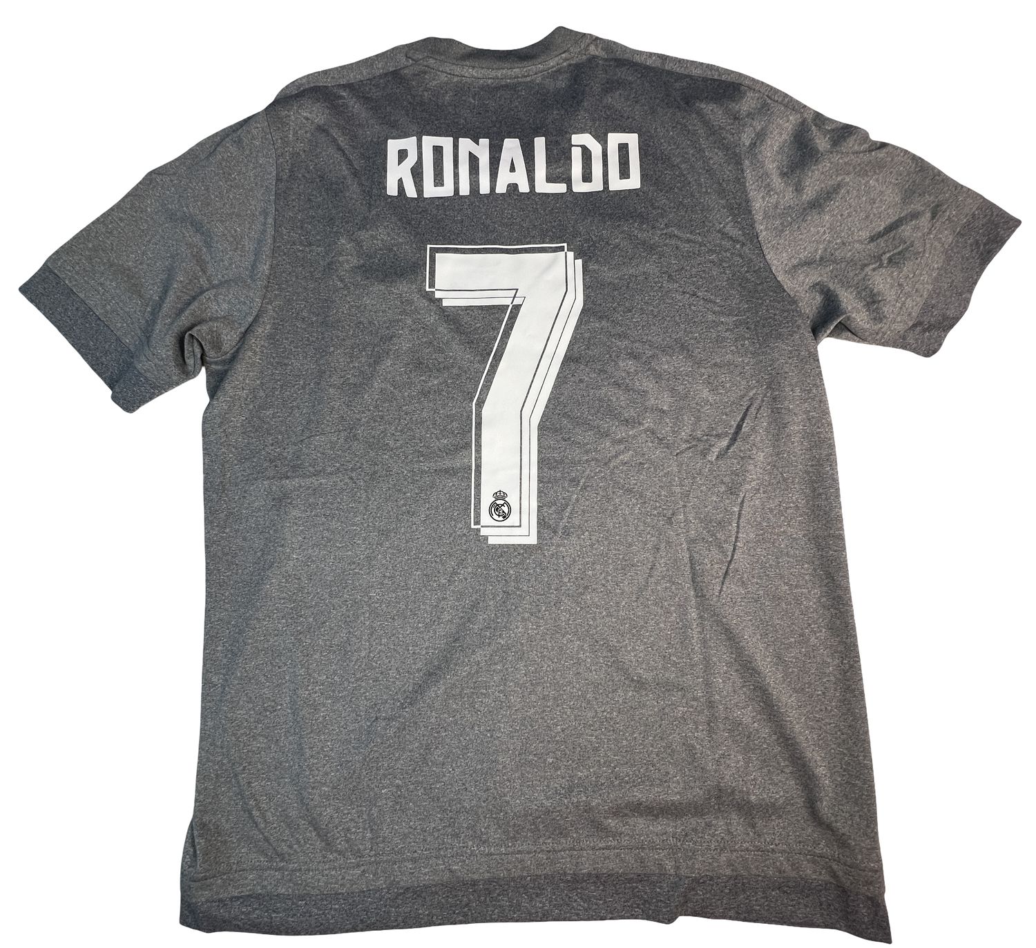 2015/16 Real Madrid Adidas Away Jersey #7 Ronaldo Size Medium
