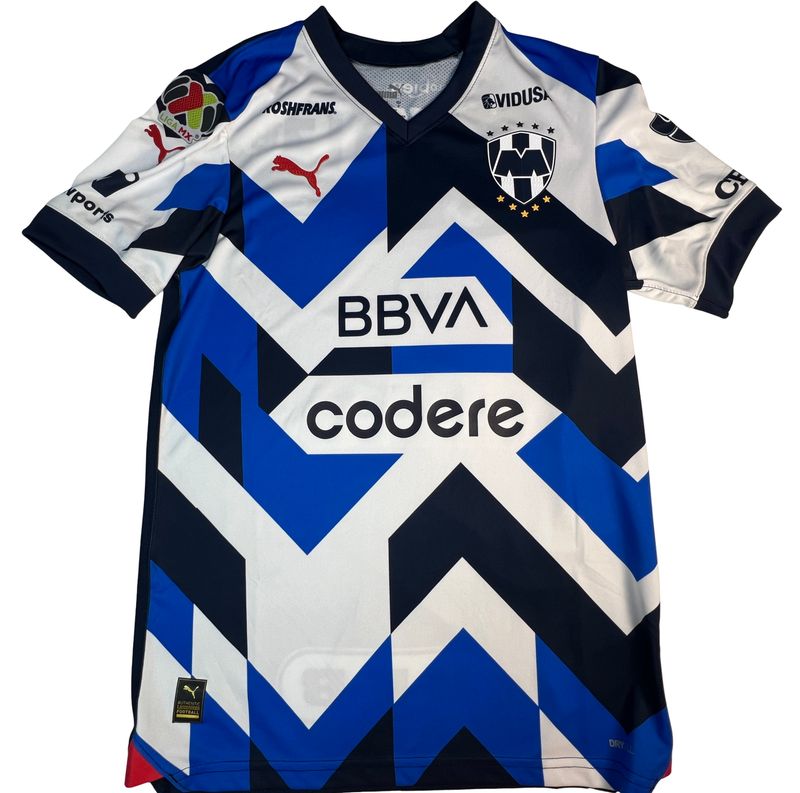 2023/24 Puma Monterrey Authentic Third Jersey Size Small