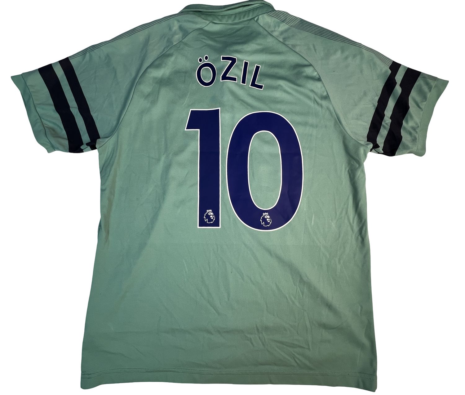 2018/19 Puma Arsenal Third Jersey #10 Ozil Size Large