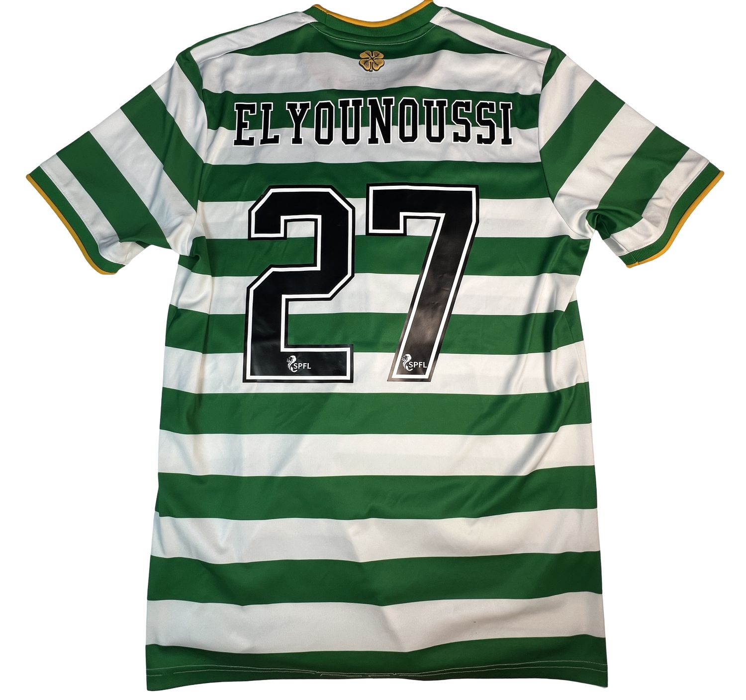 2020/21 Celtics FC Adidas Football Home Jersey #27 Elyounoussi Medium
