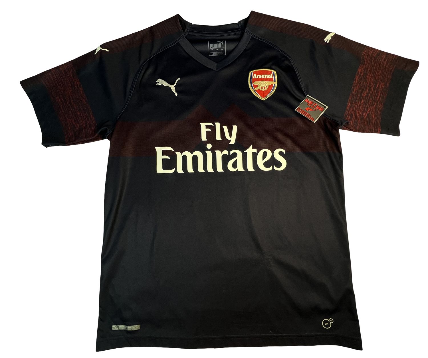 2018/19 Puma Arsenal Away Jersey Size Large