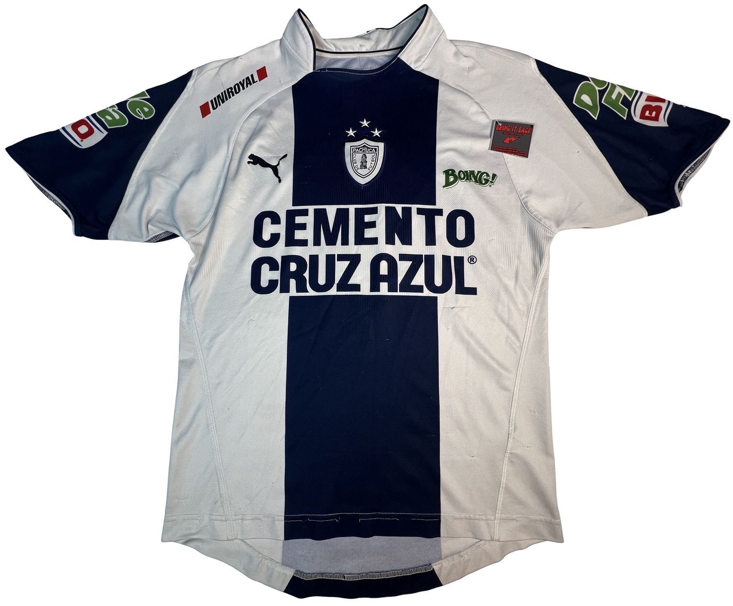 2004 Puma Pachuca Home Jersey Size Medium