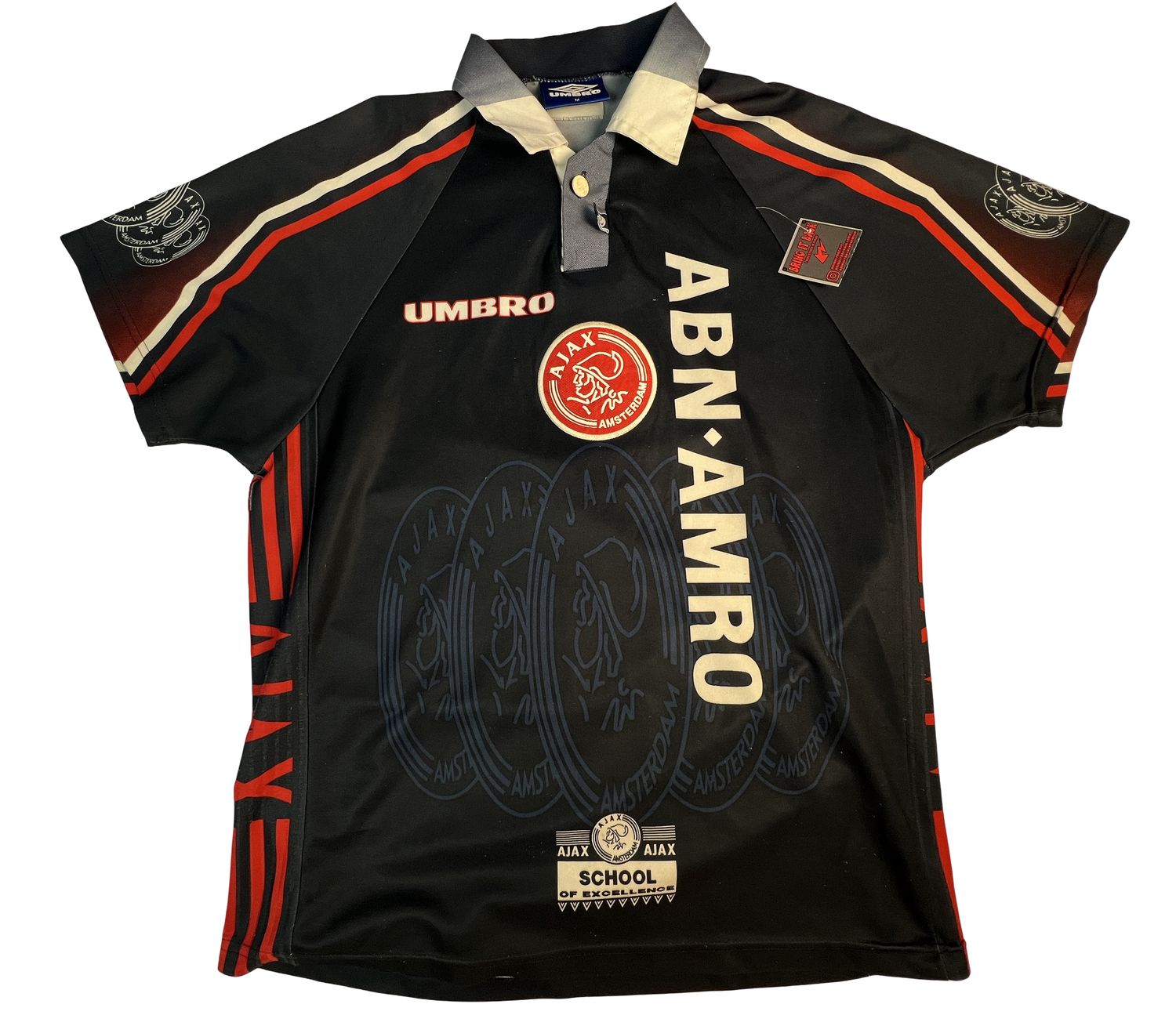 1997/98 Umbro Ajax Away Jersey Size Medium