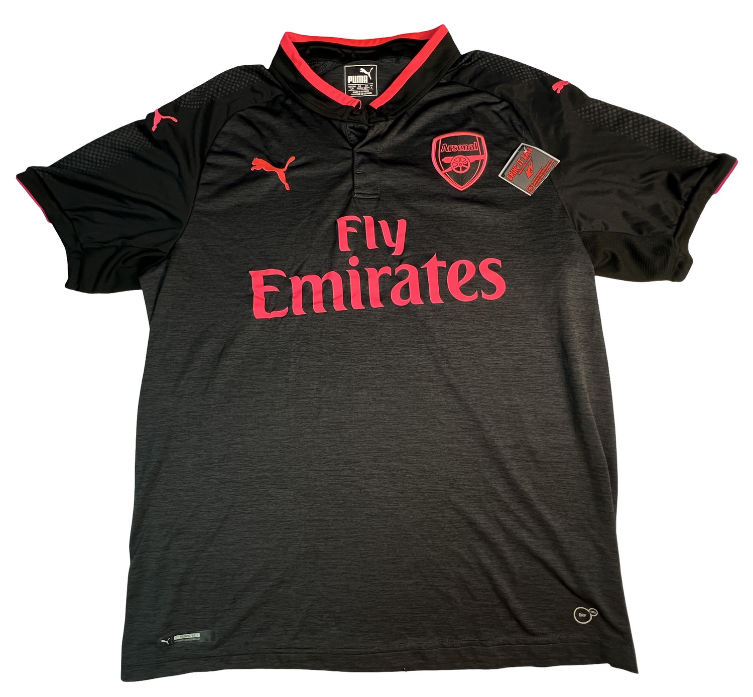 2017/18 Puma Arsenal Third Jersey Size Large