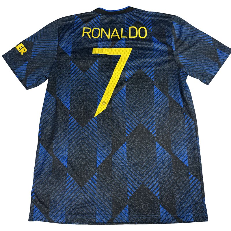 2021/22 Adidas Man United 3rd Jersey #7 Ronaldo Size Large