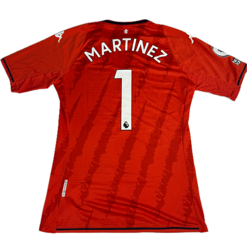 2021/22 Kappa Aston Villa GK Jersey #1 Martinez Size Large