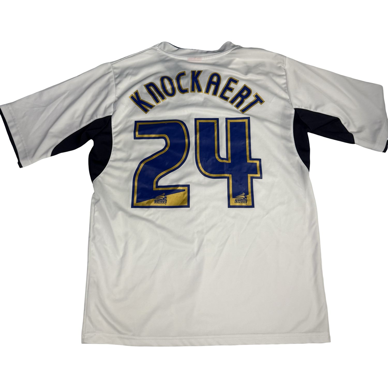 2011/12 Leicester City Puma Away Jersey #24 Knockaert Size Large