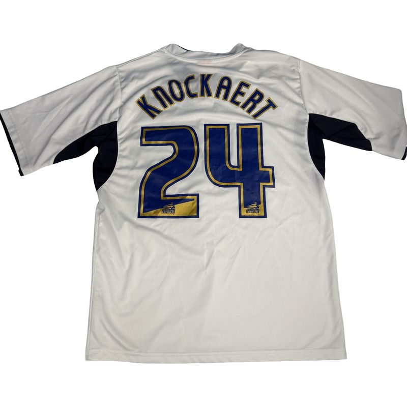 2011/12 Leicester City Puma Away Jersey #24 Knockaert Size Large