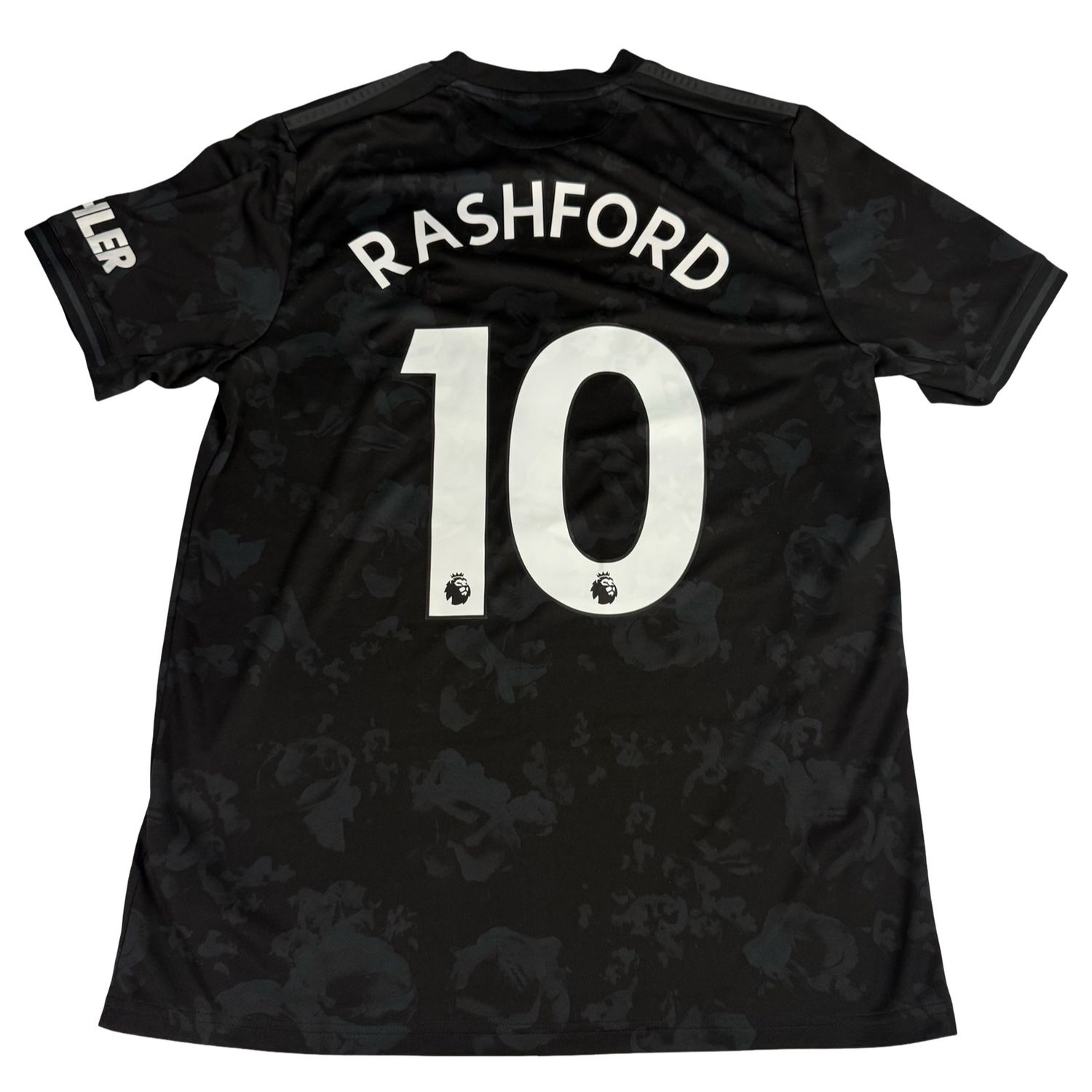 2019/20 Man United Adidas Third Jersey #10 Rashford Size Large